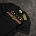 GUCCI Vintage Logo Tee-Black