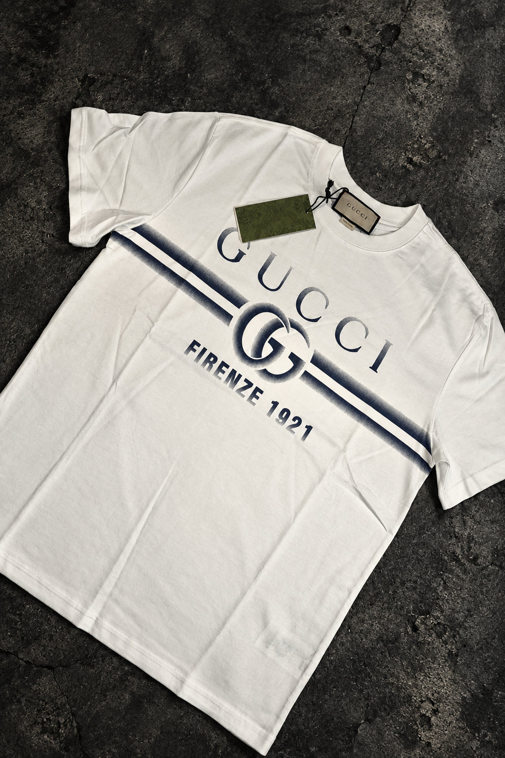 GUCCI Vintage White Firenze