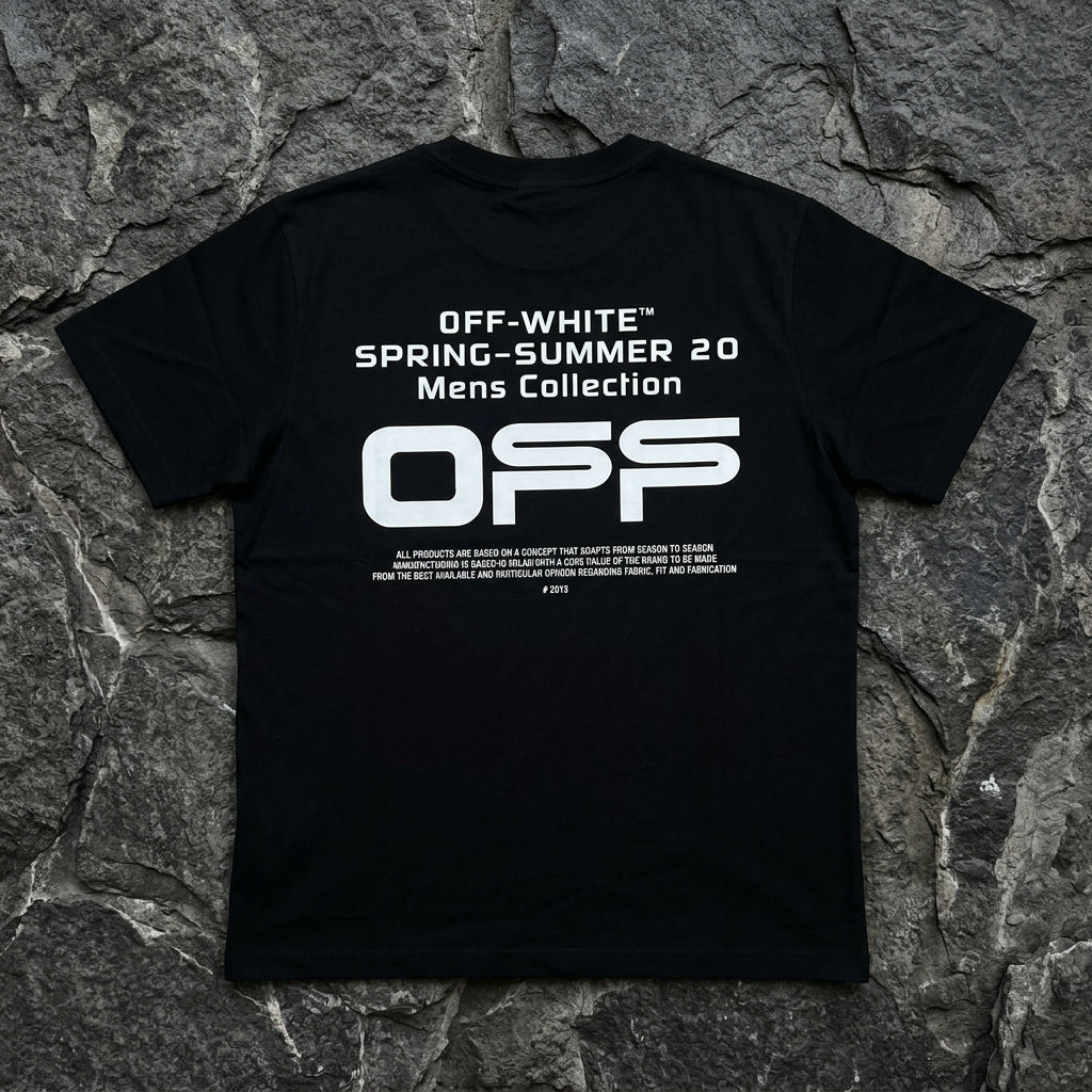 Off-White SS20 Mens Collection Tee - espalda