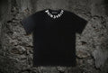 Camiseta Palm Angels Gothic Neck Black