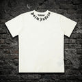 Camiseta Palm Angels Gothic Neck WHITE