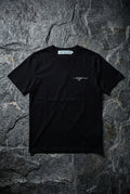 Off-White Gold Arrow Tee Black