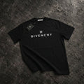 Minimal Givenchy Tee Black — Slim Fit