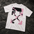 Off-White WhiteOut Camiseta - espalda