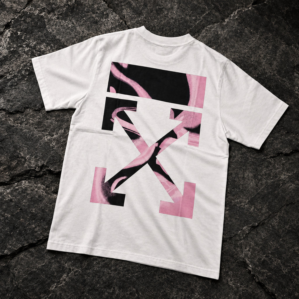 Off-White WhiteOut Camiseta - espalda