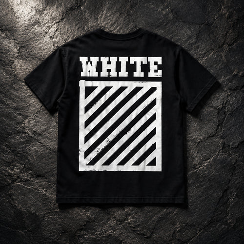 Camiseta Off-White blackwhite, fotografía de producto